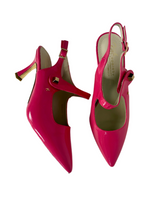 Load image into Gallery viewer, pink pointed heels