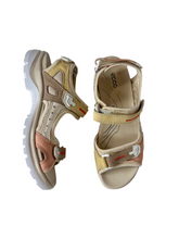 Load image into Gallery viewer, ecco walking sandals