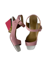 Load image into Gallery viewer, pink block heels