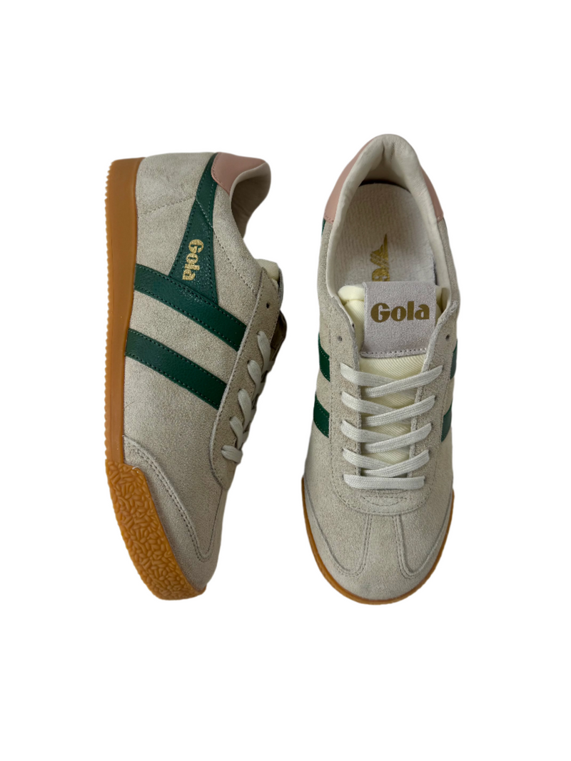 Load image into Gallery viewer, bege gola trainers

