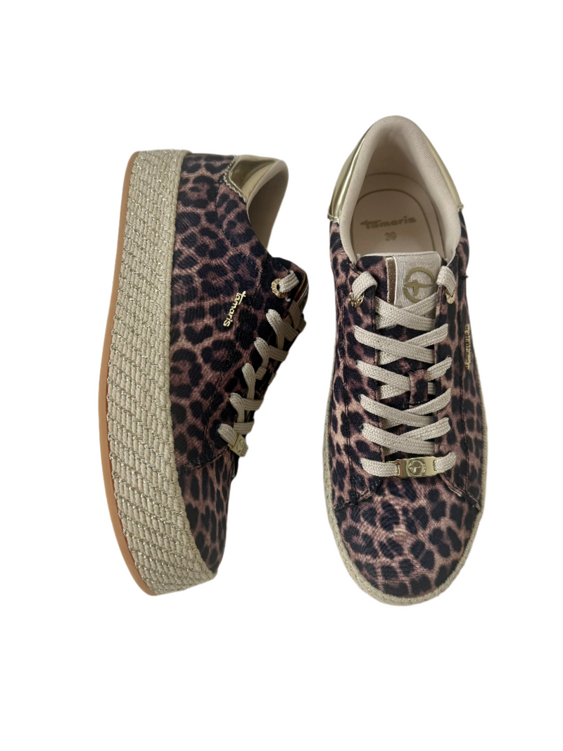 Load image into Gallery viewer, casual leopard print shoes

