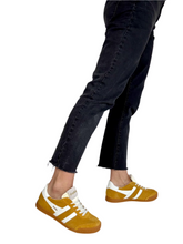 Load image into Gallery viewer, yellow casual trainers