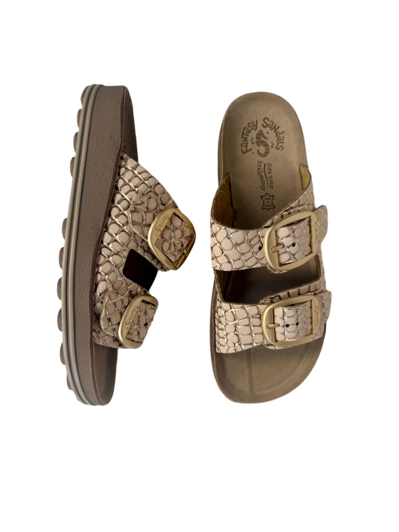 Load image into Gallery viewer, croc patet sandals
