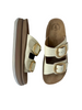 white ladies casual sandals