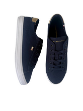 Load image into Gallery viewer, navy tommy hilfiger shoes women