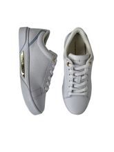 Load image into Gallery viewer, white leather sneakers for ladies