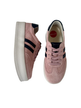 Load image into Gallery viewer, pink platform trainers