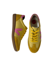 Load image into Gallery viewer, yellow sneakers