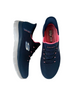 navy skecher trainers for womens