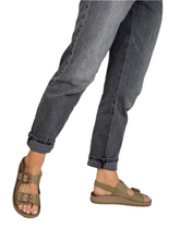 Load image into Gallery viewer, khaki ladies sandals