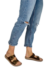 Load image into Gallery viewer, brown casual sandals for women