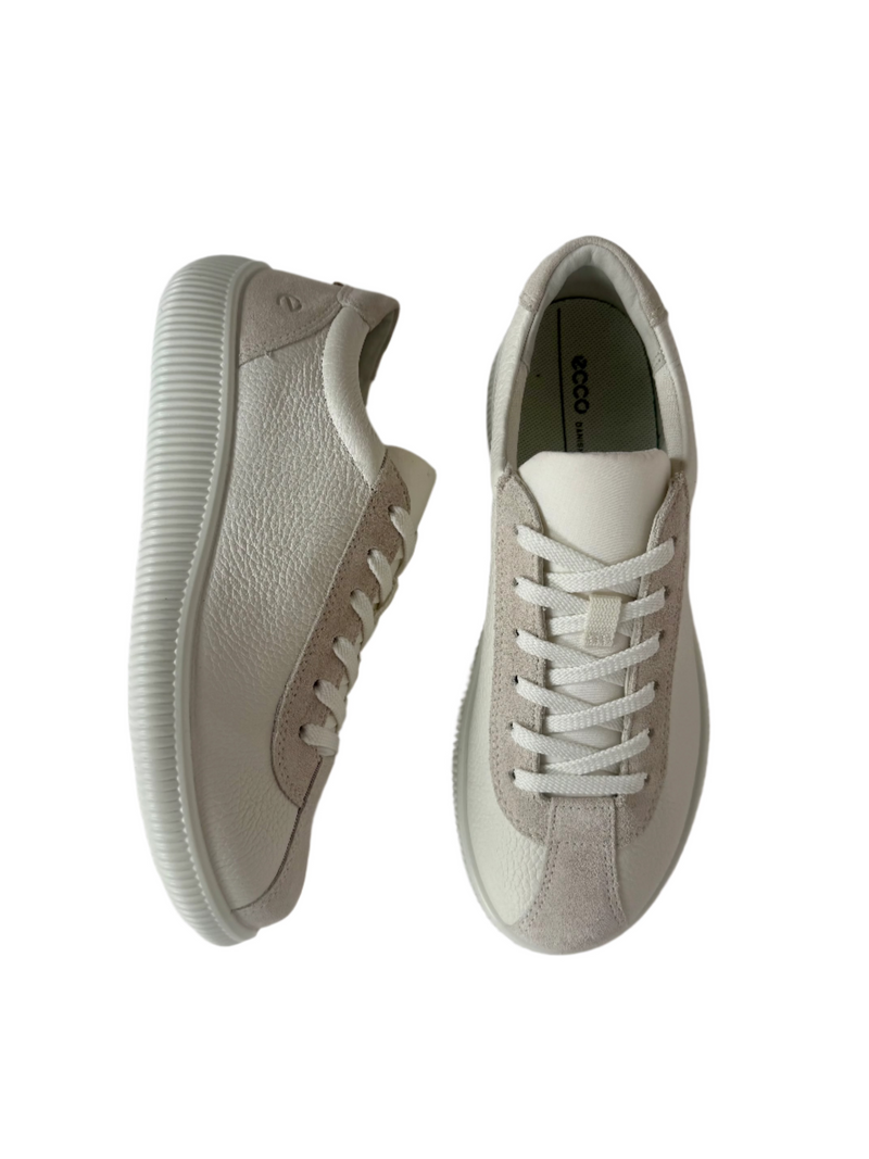 Load image into Gallery viewer, white ecco shoes for women
