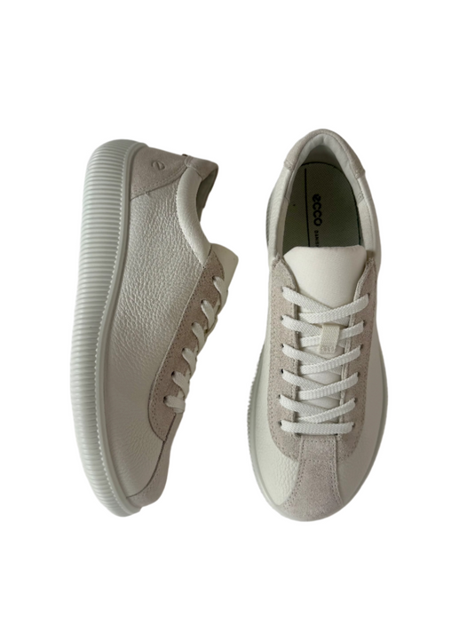 white ecco shoes for women