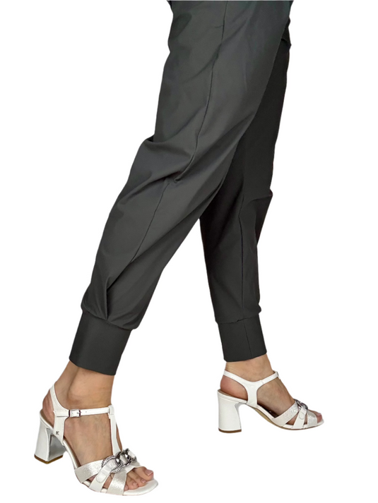 white silver block heels