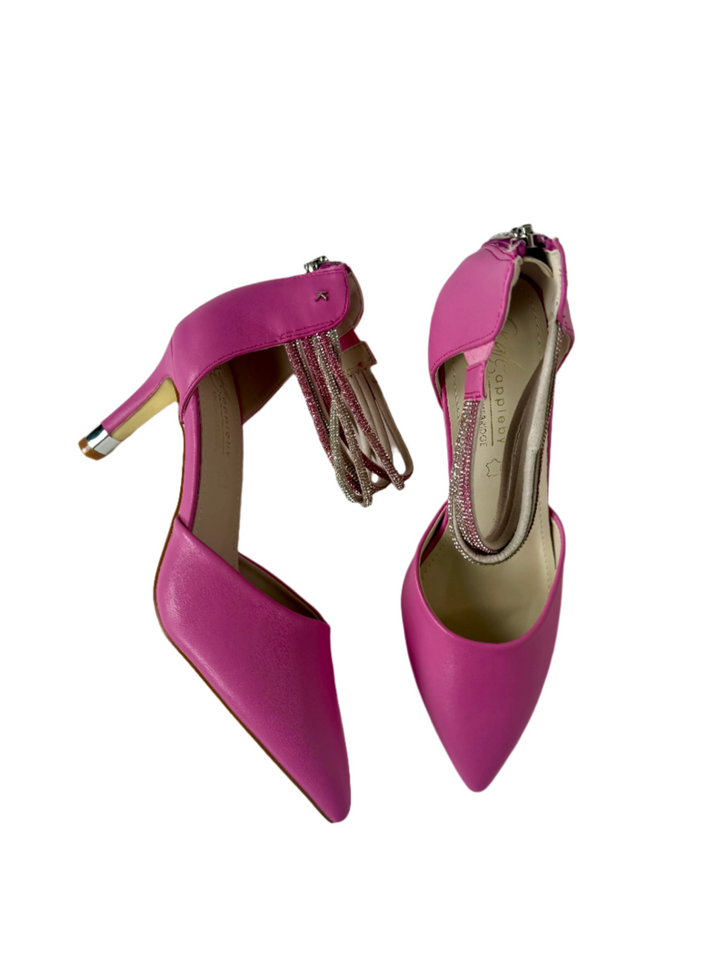 Load image into Gallery viewer, pink heels
