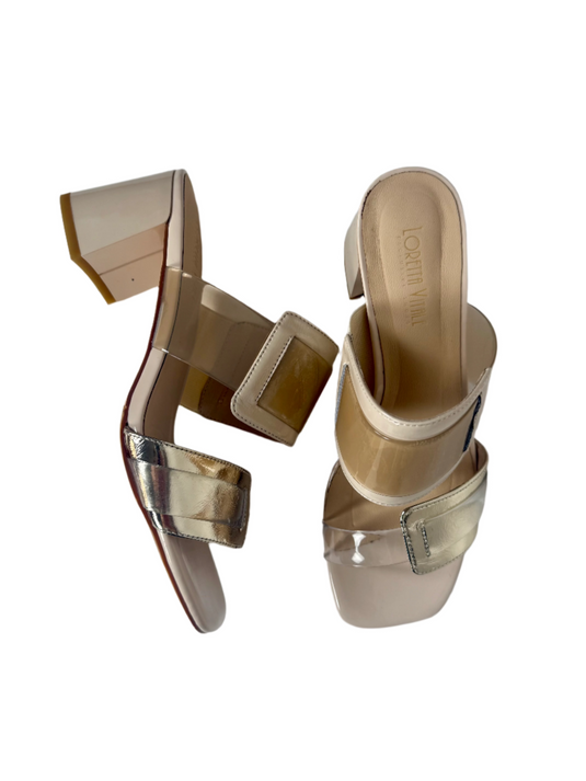 Gold Heels