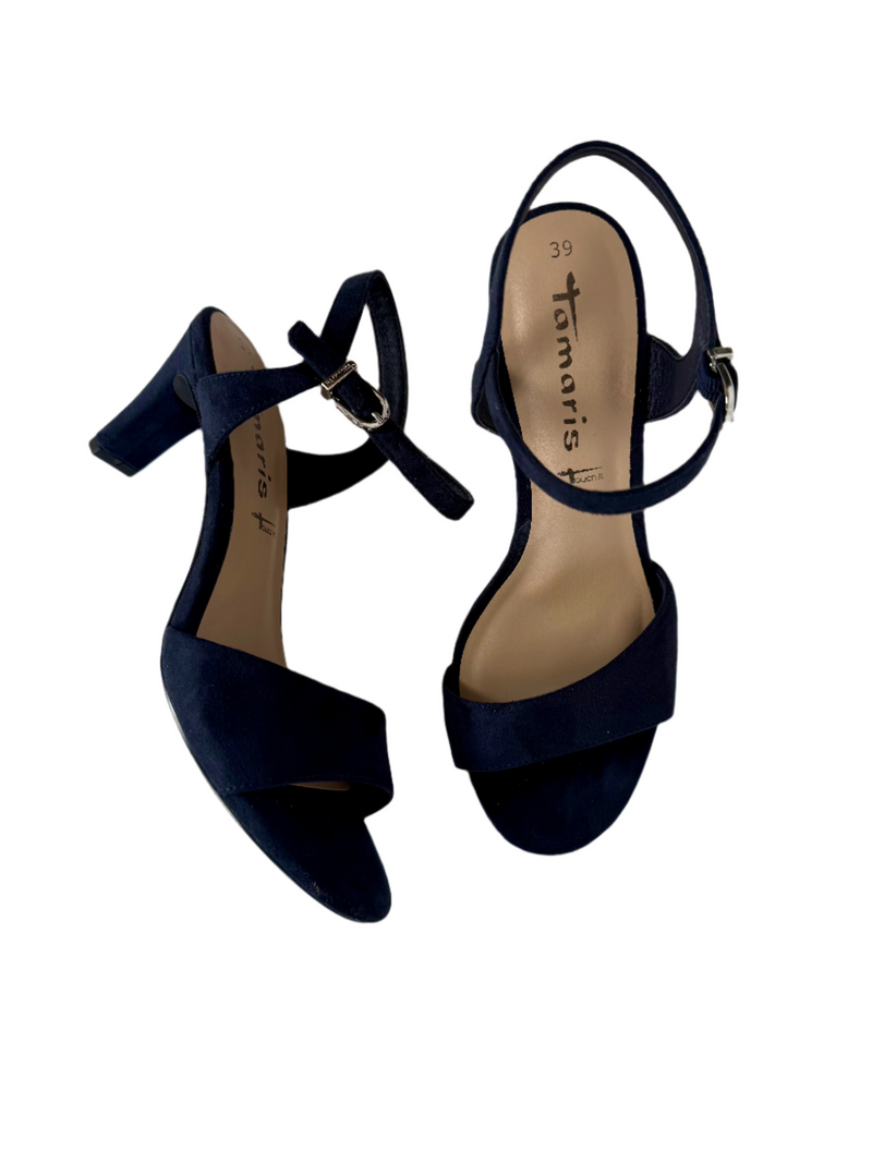 Load image into Gallery viewer, low heeled sandals
