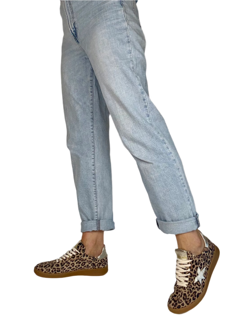 Load image into Gallery viewer, leopard print trainers
