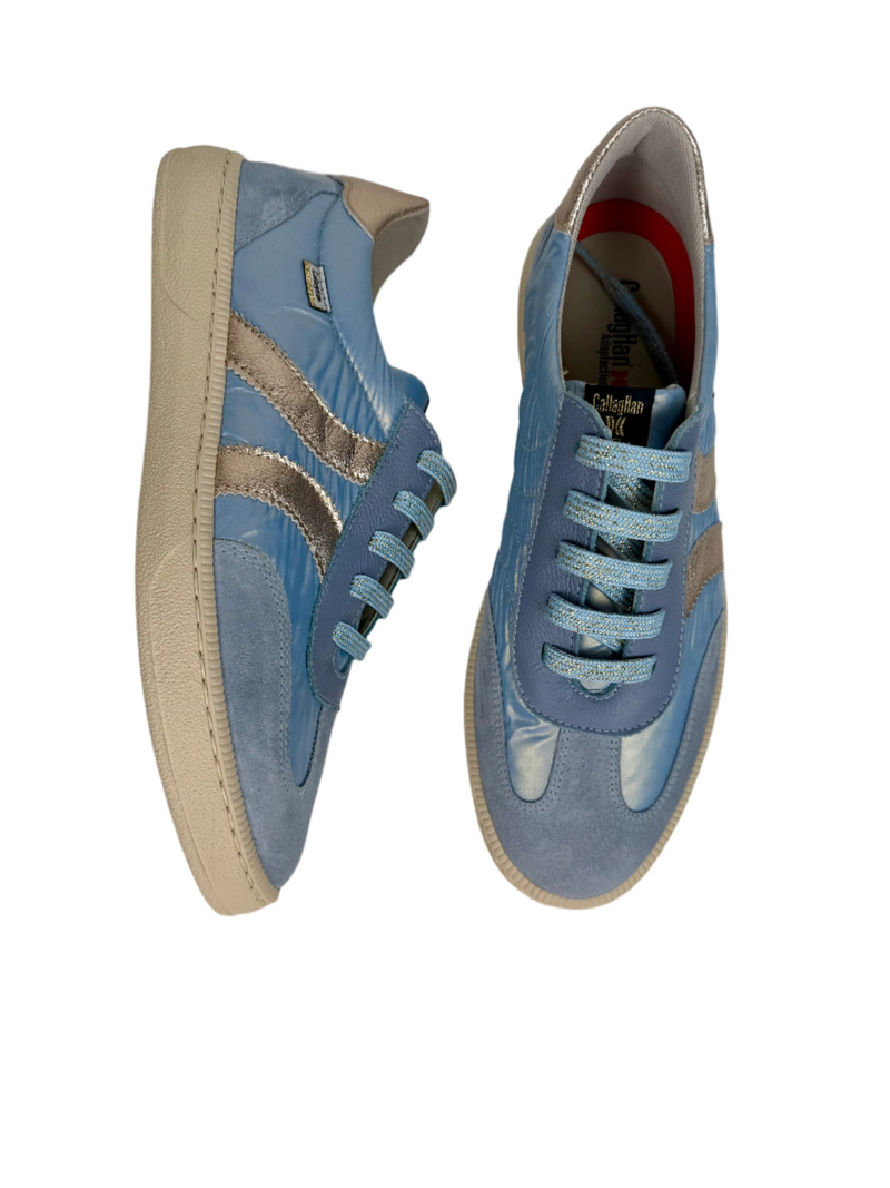 Load image into Gallery viewer, blue casual sneakers
