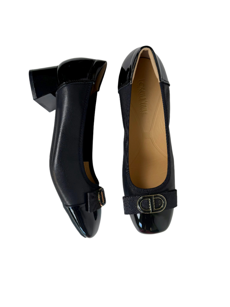 Load image into Gallery viewer, loretta vitale heeled shoes
