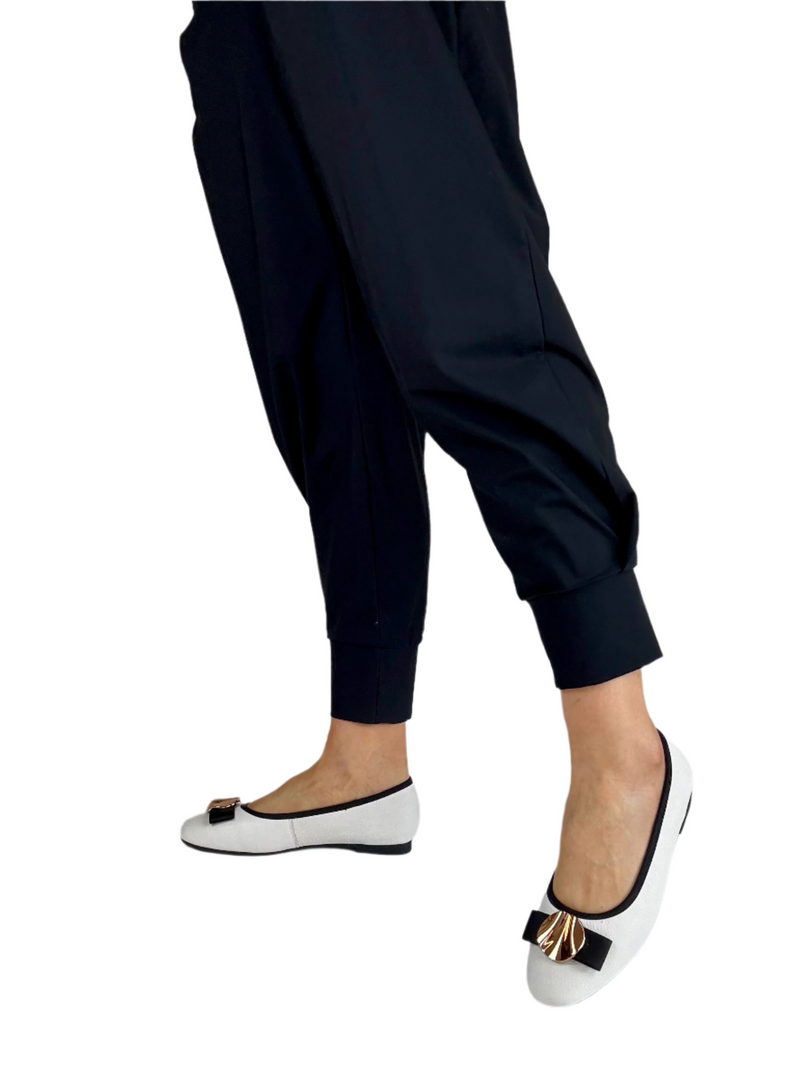 Load image into Gallery viewer, white ballerina shoes
