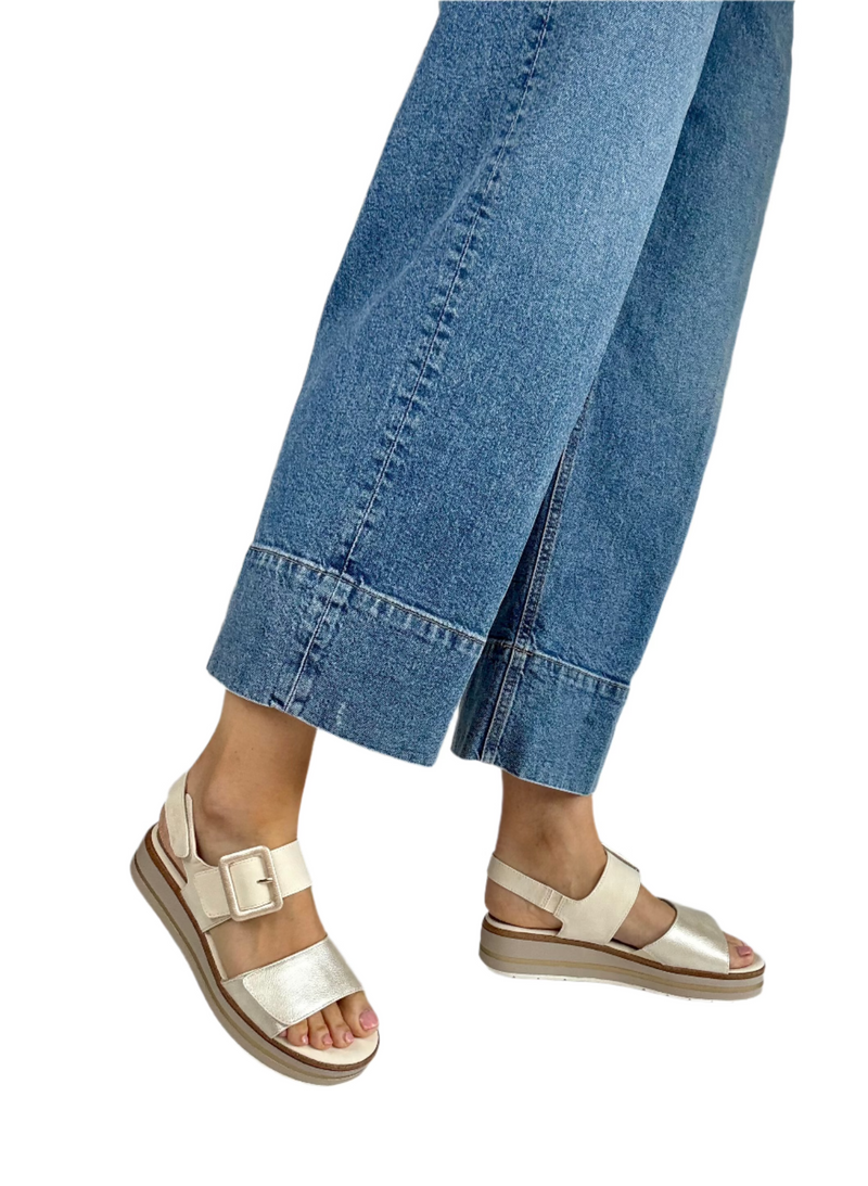 Load image into Gallery viewer, platform wedge sandals
