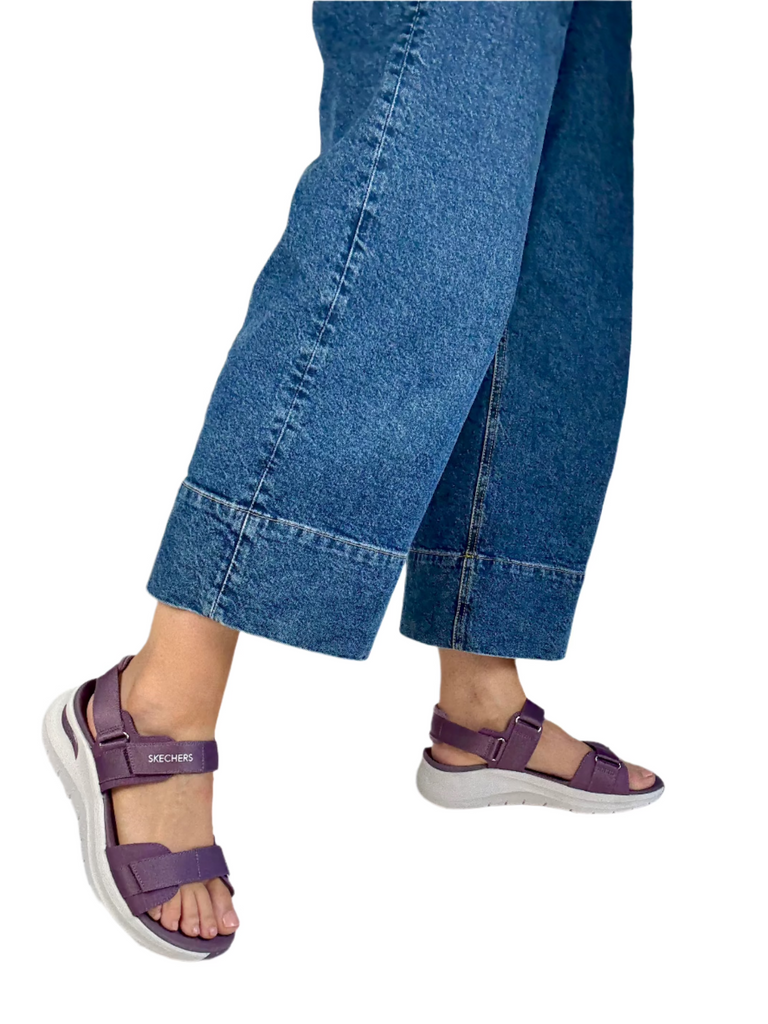 skechers walking sandals