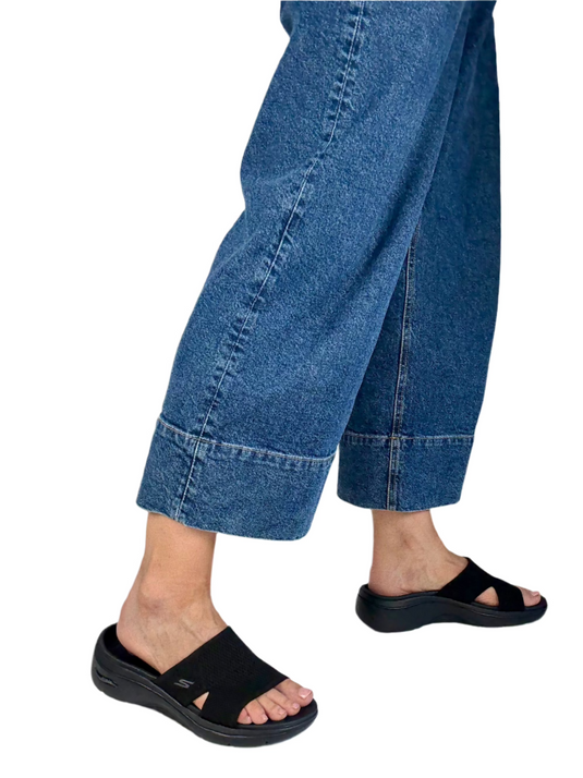 black skechers mule sandals