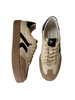 beige sneakers