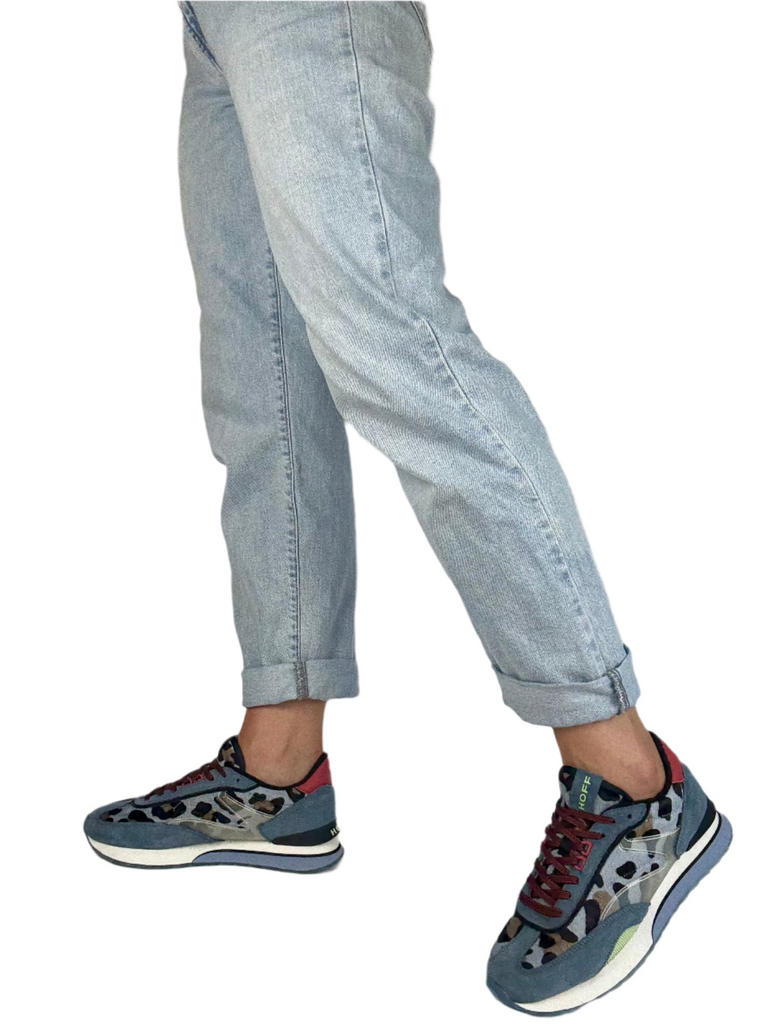 blue trainers