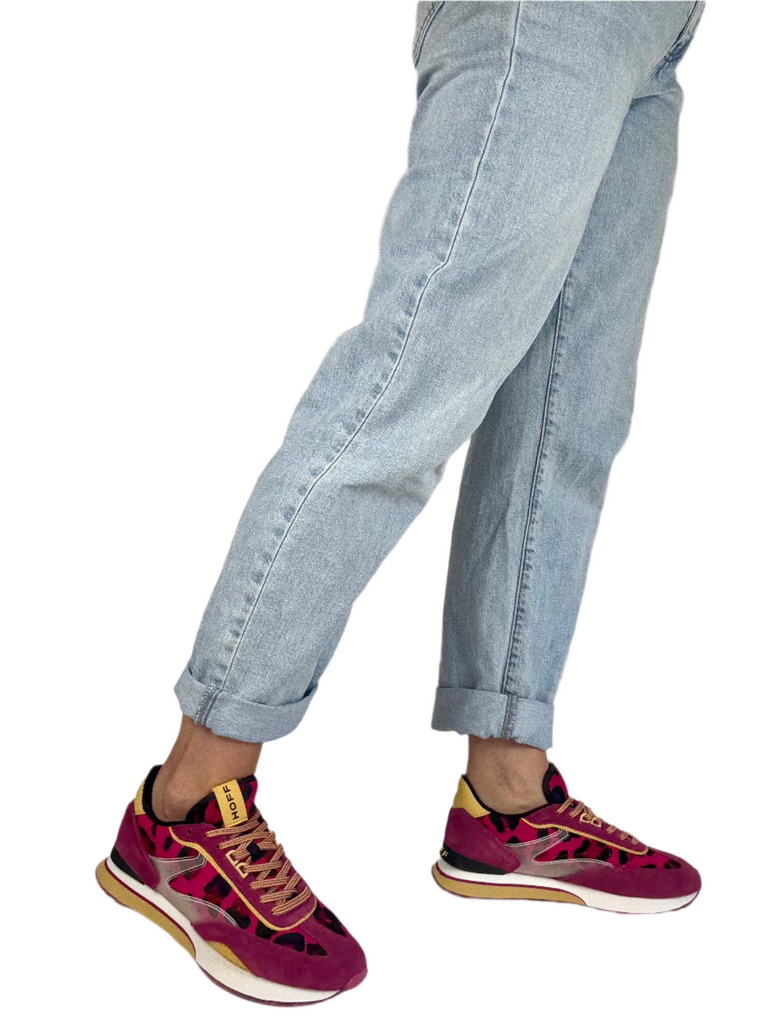 pink hoff trainers