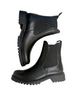 black chelsea boots