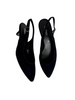 sling back low heels
