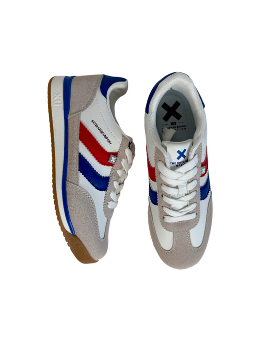 white fashion trainers for women