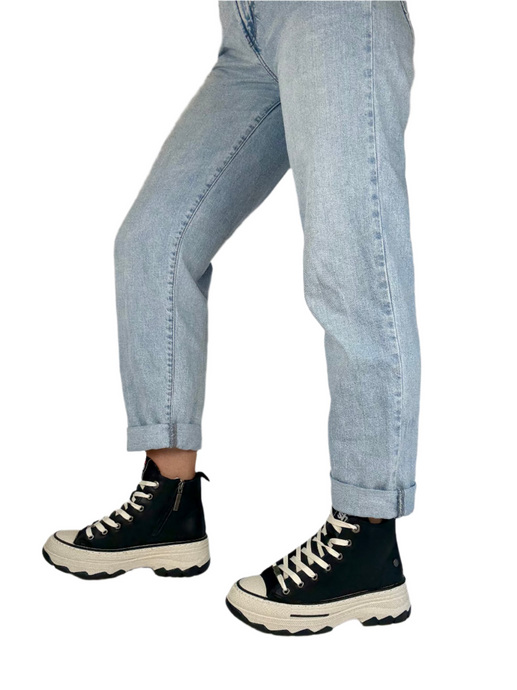 hi top trainers refresh