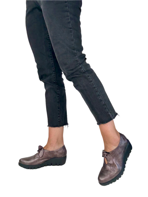 pewter ladies shoes