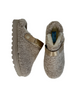 beige cosy slippers