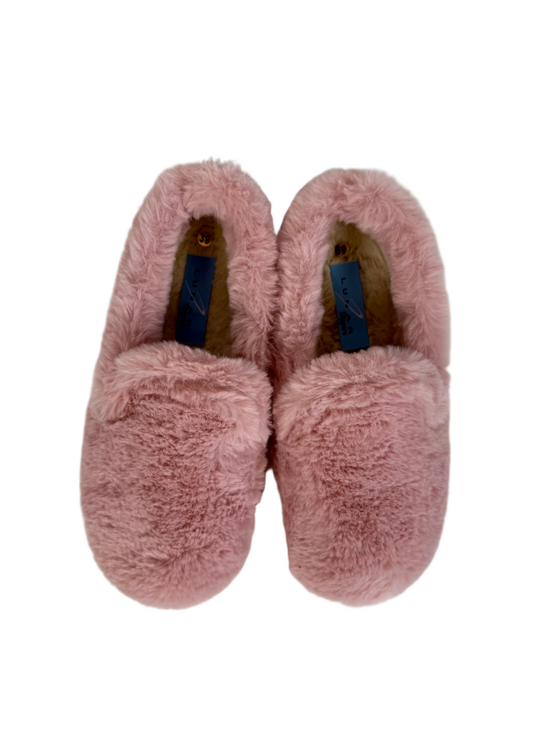 Load image into Gallery viewer, pink ladies slippers

