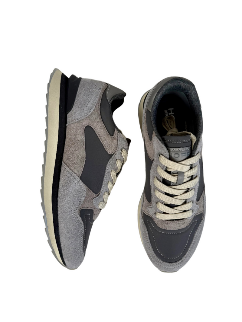 Load image into Gallery viewer, grey hoff trainers

