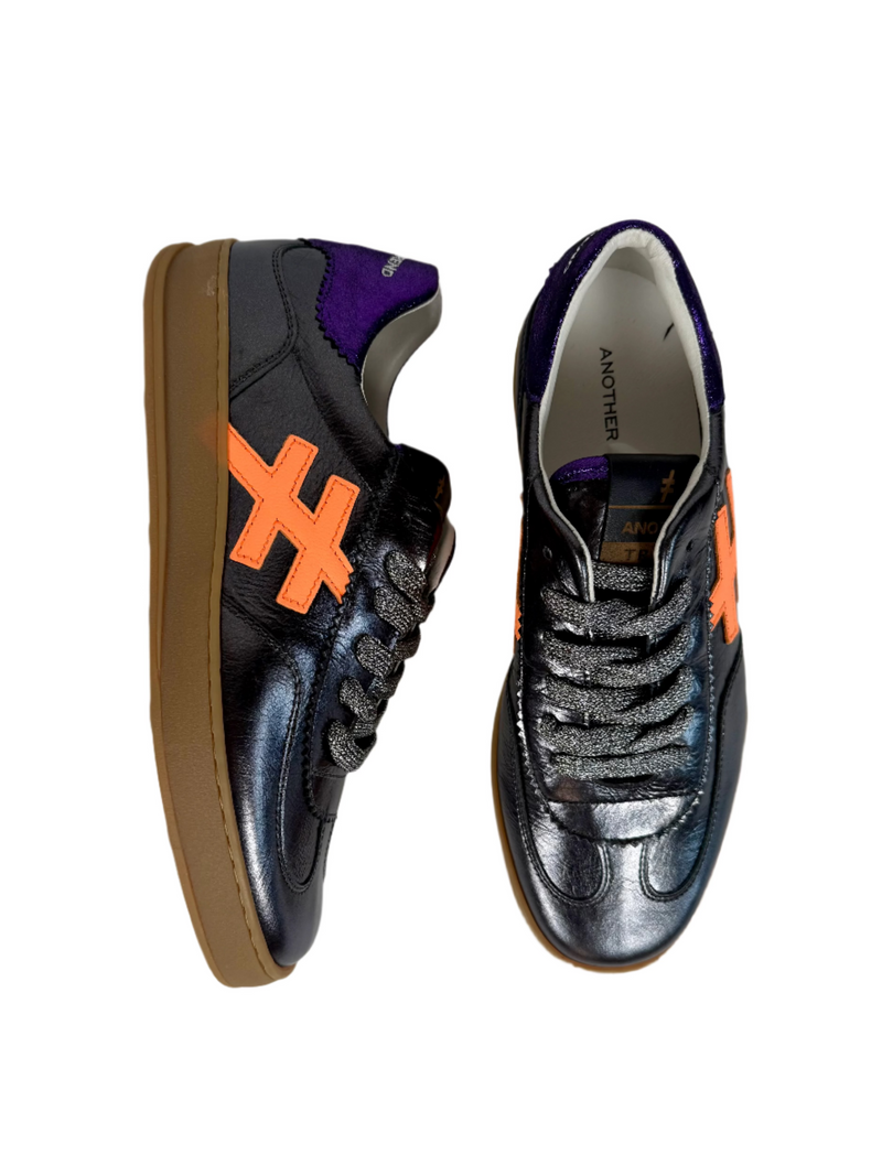 Load image into Gallery viewer, silver sneakers
