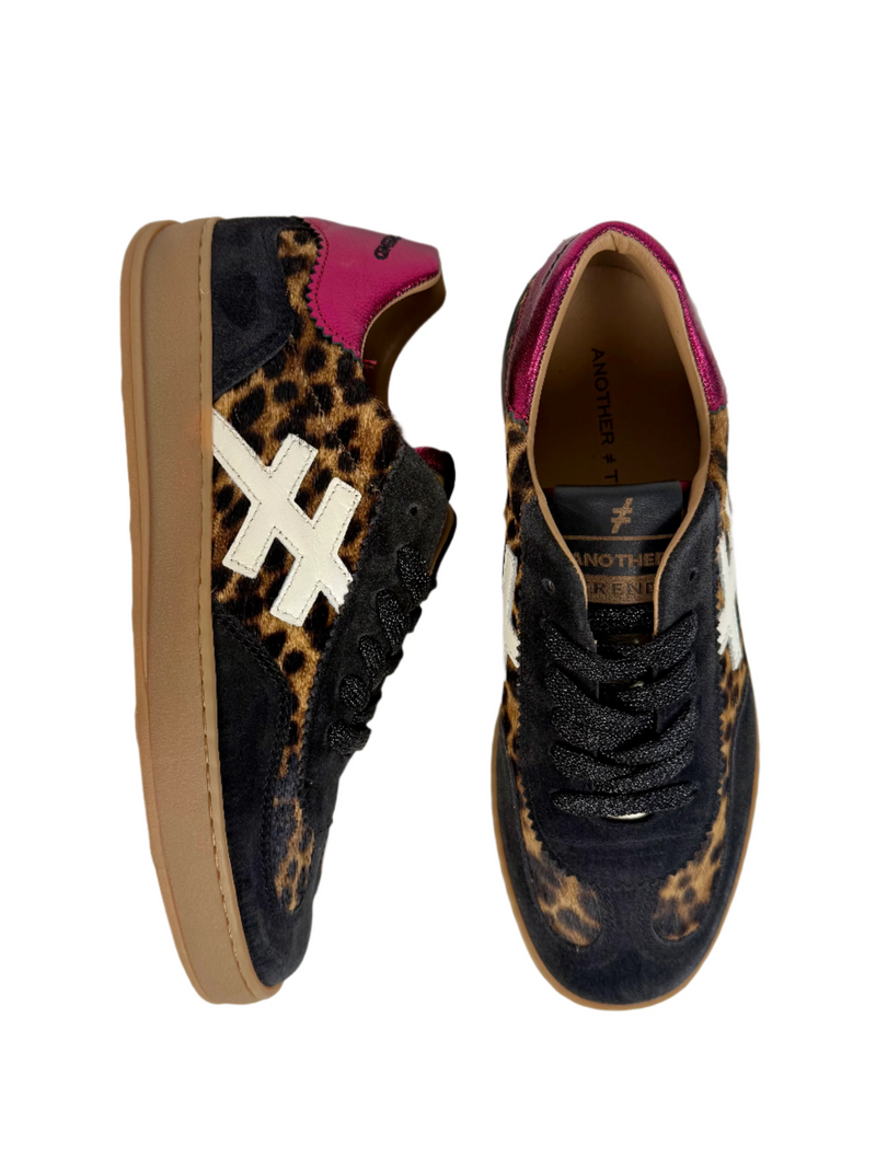 Load image into Gallery viewer, leopard print trainers
