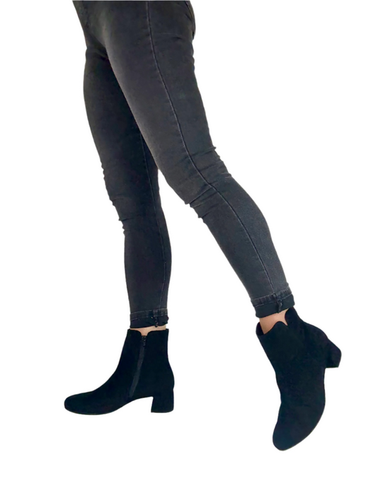 black dressy boots for women