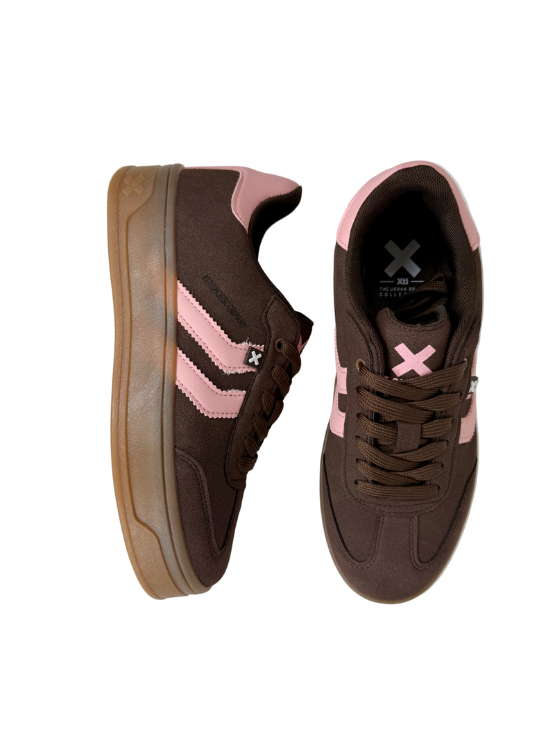 Load image into Gallery viewer, brown womens trainers
