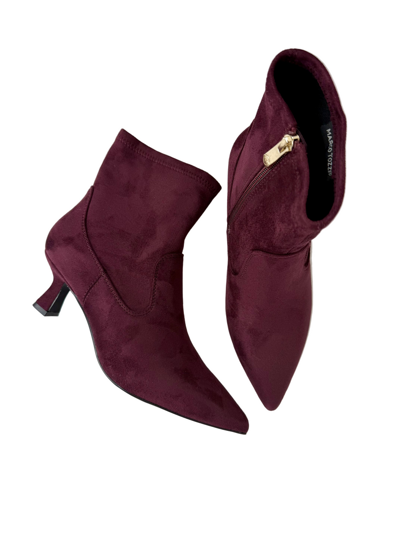 Load image into Gallery viewer, marco tozzi heeled boots
