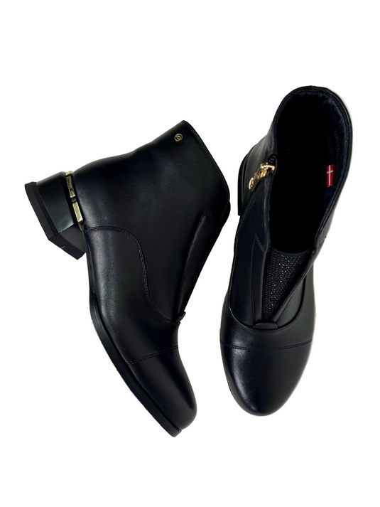 black dress boots