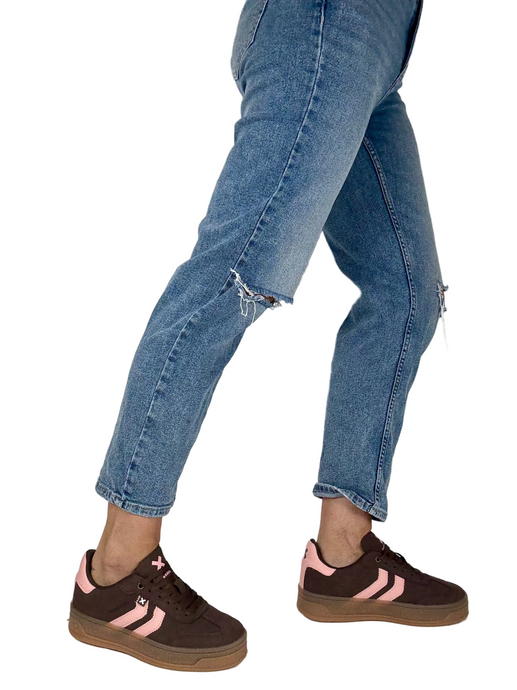 brown trainers for xti