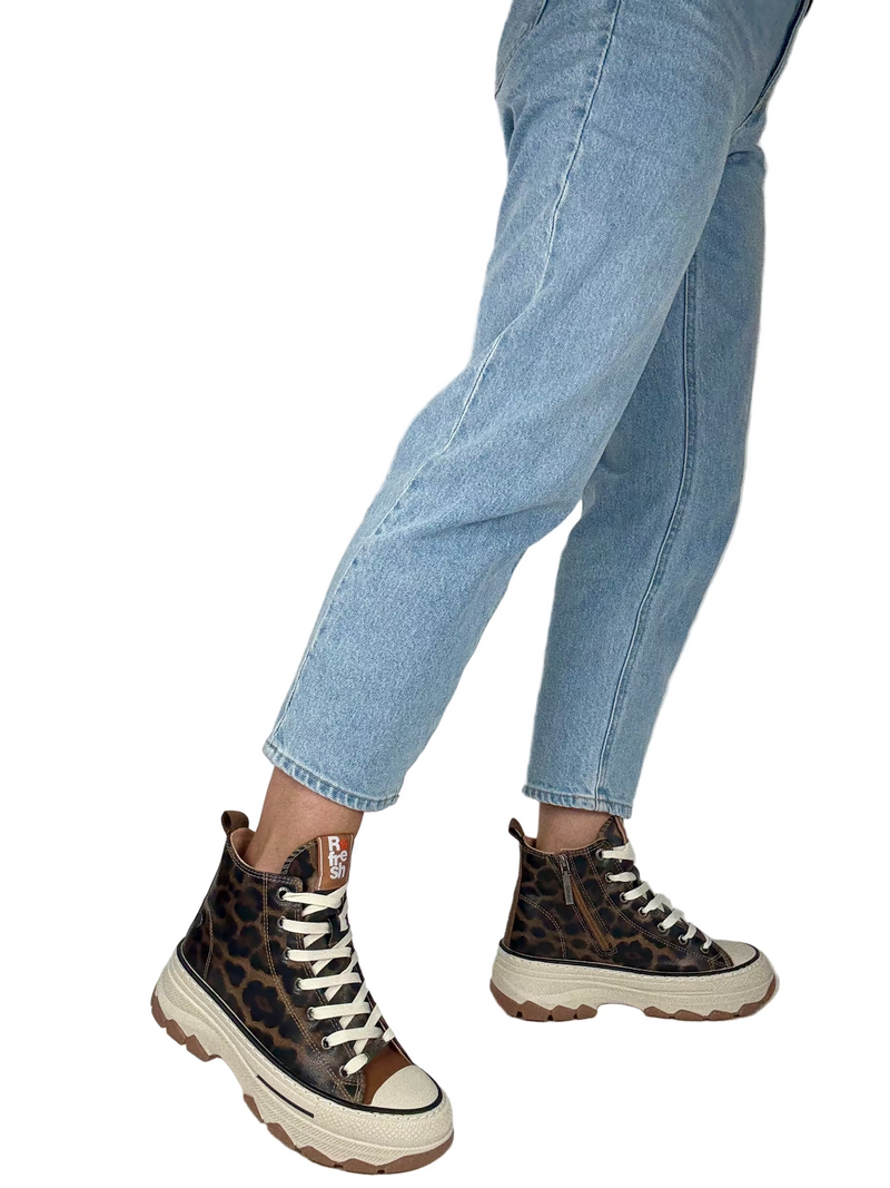 Load image into Gallery viewer, leopard print boots
