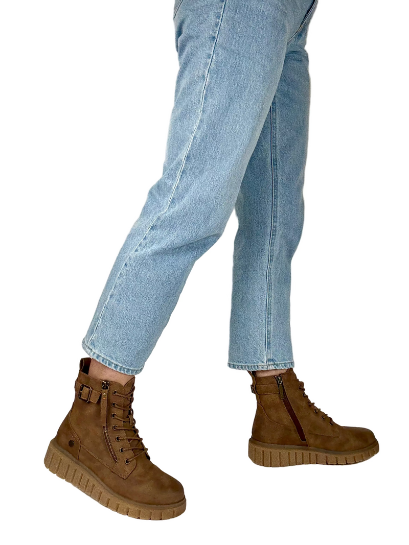 Load image into Gallery viewer, refresh low wedge boots
