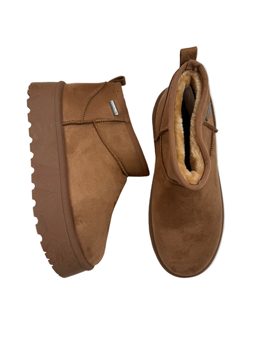 ladies platform boots