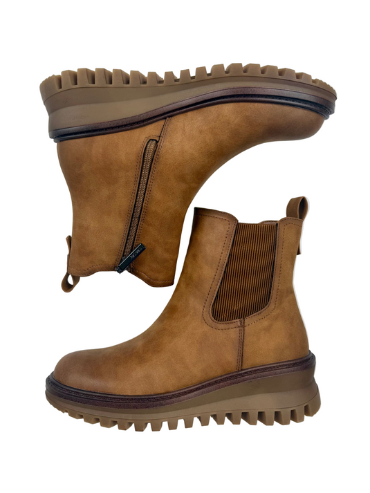 ladies brown boots